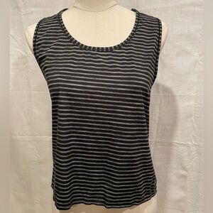 Athleta striped‎ tank